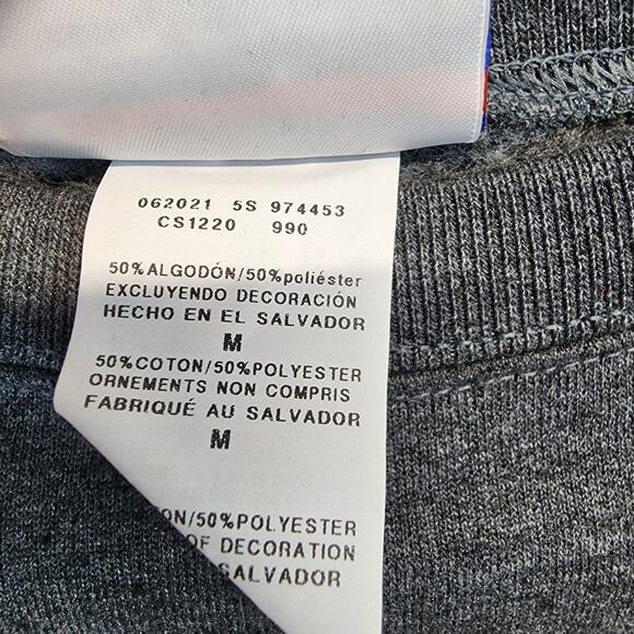 Southeastern University Crewneck Sweatshirt Size M Gray Gorp Casual Champion - Picture 10 of 10